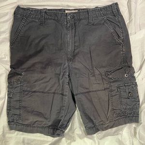 Vintage Express Cargo Shorts